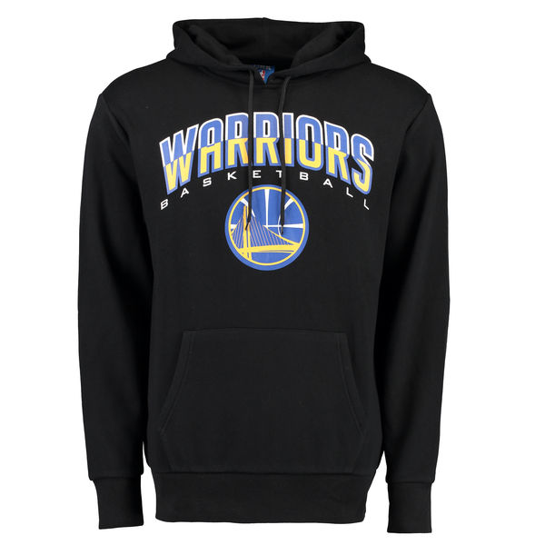  Men Golden State Warriors UNK Ballout Pullover Hoodie Black->denver nuggets->NBA Jersey